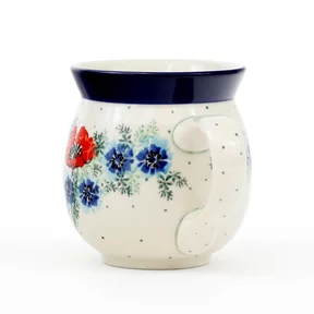 Kubek ceramiczny 073 <br> 2511X Polskie kwiaty